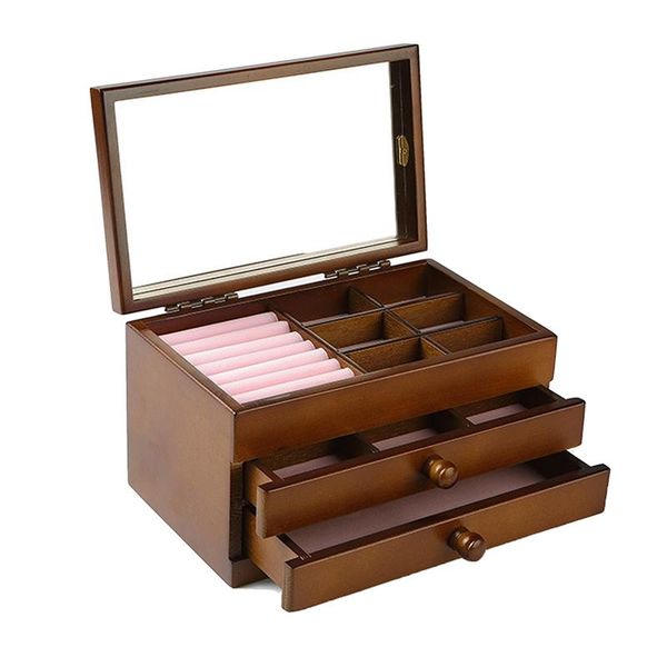 jewelry pouches, bags oversize premium three-ayers flannel organizer box wooden cufflink case earrings rings storage with lock, Pink;blue
jewelry pouches, bags oversize premium three-ayers flannel organizer box wooden cufflink case earrings rings storage with lock, Pink;blue