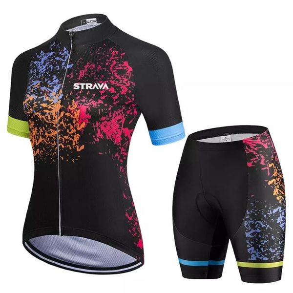 racing sets strava 2021 pro women's long sleeve cycling jersey style breathable triathlon bike tights macaquinho ciclismo feminino, Black;blue
racing sets strava 2021 pro women's long sleeve cycling jersey style breathable triathlon bike tights macaquinho ciclismo feminino, Black;blue