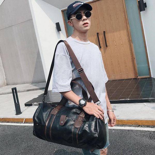 duffel bags casual shoulder bag stylish and simple cylindrical luggage men's sports fitness training trendy travel
duffel bags casual shoulder bag stylish and simple cylindrical luggage men's sports fitness training trendy travel