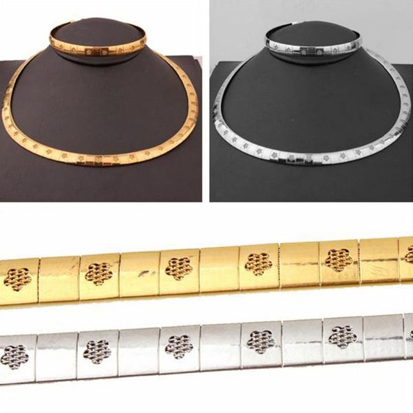 earrings & necklace 8mm wide jewelry stainless steel silver color/gold flower shape choker collar chain men women necklace&bracelet sets
earrings & necklace 8mm wide jewelry stainless steel silver color/gold flower shape choker collar chain men women necklace&bracelet sets