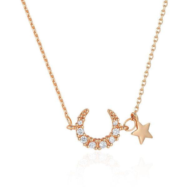 necklaces for women star moon pendant necklace girl simple elegant temperament chain anniversary jewelry wedding party gifts, Silver
necklaces for women star moon pendant necklace girl simple elegant temperament chain anniversary jewelry wedding party gifts, Silver