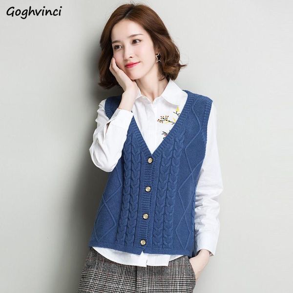 women's vests sweater womens autumn elegant plus size 3xl v-neck korean style leisure female sweaters jumpers all-match chic, Black;white
women's vests sweater womens autumn elegant plus size 3xl v-neck korean style leisure female sweaters jumpers all-match chic, Black;white