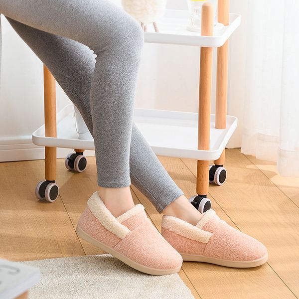 winter men's and women's warm bag heel cotton slippers home plush indoor outdoor thick bottom, Black
winter men's and women's warm bag heel cotton slippers home plush indoor outdoor thick bottom, Black