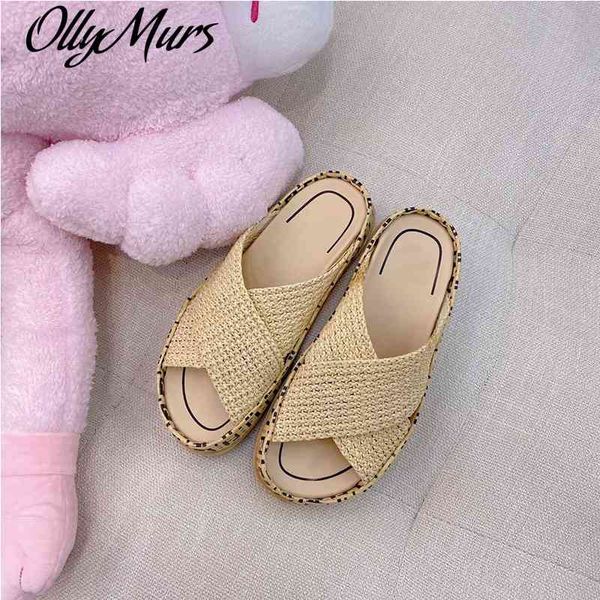 ollymurs braided slippers flat lazy mullers hand woven casual beach shoes ladies sandals 2021 summer outside wear female, Black
ollymurs braided slippers flat lazy mullers hand woven casual beach shoes ladies sandals 2021 summer outside wear female, Black