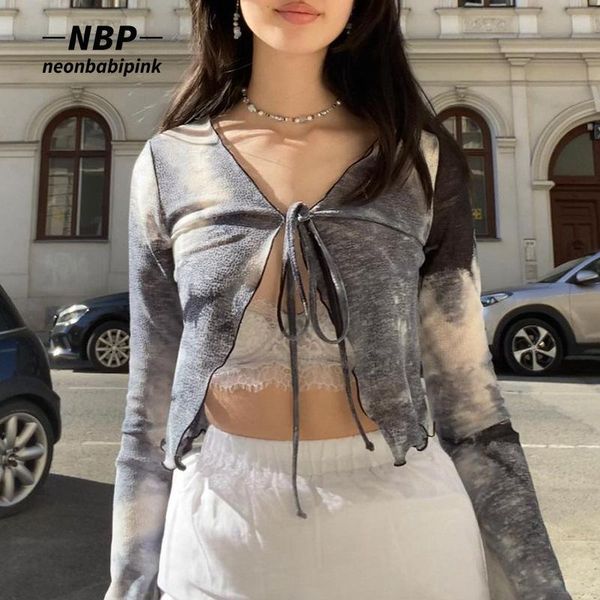 women's t-shirt neonbabipink tie dye print front long sleeve crop fairy grunge y2k clothes aesthetic t shirts for women n84-bf11, White
women's t-shirt neonbabipink tie dye print front long sleeve crop fairy grunge y2k clothes aesthetic t shirts for women n84-bf11, White