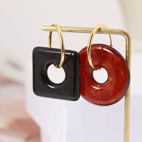 hoop & huggie asymmetry earrings drop unique designer jewelry for women, Golden;silver
hoop & huggie asymmetry earrings drop unique designer jewelry for women, Golden;silver
