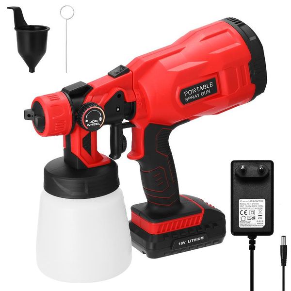 professional spray guns 18v portable electric machine home household indoor outdoor office el sterilizing tool multifunction utility
professional spray guns 18v portable electric machine home household indoor outdoor office el sterilizing tool multifunction utility