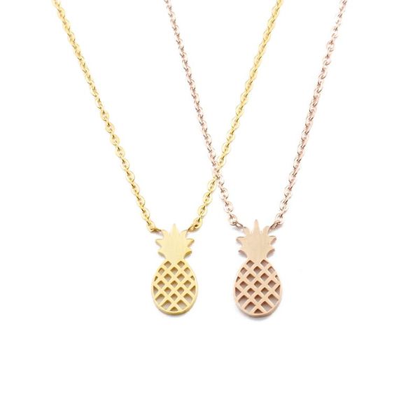 summer pineapple pendant necklace stainless steel chain fruit charm women colar vintage jewelry kids ananas bijoux necklaces, Silver
summer pineapple pendant necklace stainless steel chain fruit charm women colar vintage jewelry kids ananas bijoux necklaces, Silver