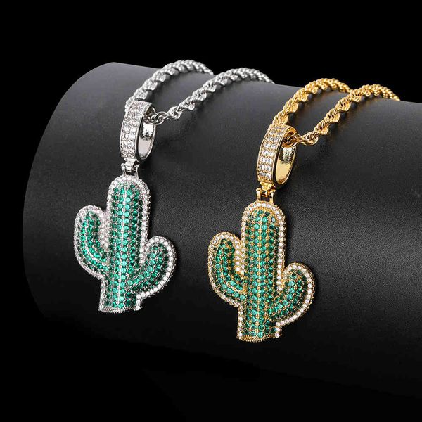 factory wholesale hip hop jewelry solid cactus pendant street trendsetter micro set zircon men's necklace hiphop popular fashion xmas g
factory wholesale hip hop jewelry solid cactus pendant street trendsetter micro set zircon men's necklace hiphop popular fashion xmas g