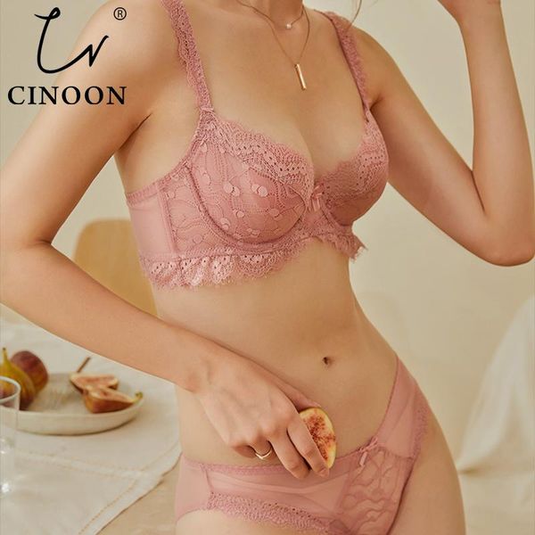 bras sets cinoon plus size bra set push up and panty embroidery underwire lingerie ultra-thin cup underwear lace, Red;black
bras sets cinoon plus size bra set push up and panty embroidery underwire lingerie ultra-thin cup underwear lace, Red;black