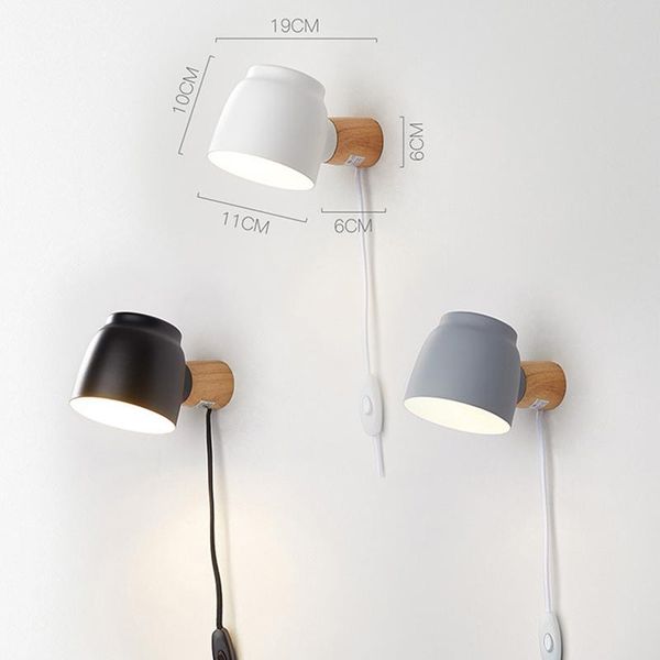 wall lamp e14 light source eu us plug switch wrought iron and woodbracket indoor bedroom living room study illuminate
wall lamp e14 light source eu us plug switch wrought iron and woodbracket indoor bedroom living room study illuminate