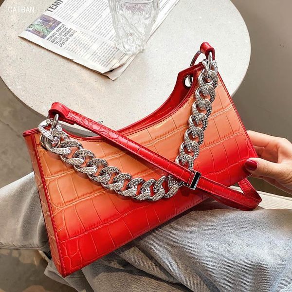 evening bags gradient color brand women handbags for shining diamond metal chain shoulder bag lady crossbody leather totes sell
evening bags gradient color brand women handbags for shining diamond metal chain shoulder bag lady crossbody leather totes sell