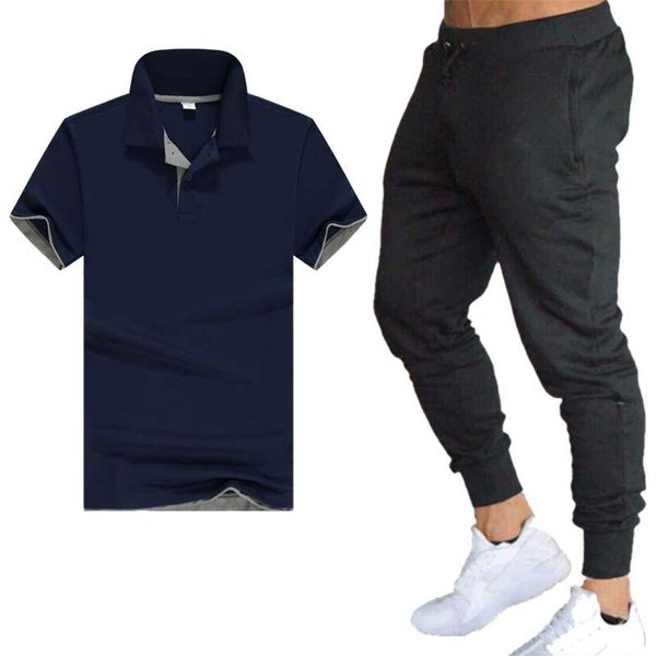 men's tracksuits 2021 summer and autumn stitching fashion hanbsome shirt + sports stretch pants casual suit, Gray
men's tracksuits 2021 summer and autumn stitching fashion hanbsome shirt + sports stretch pants casual suit, Gray