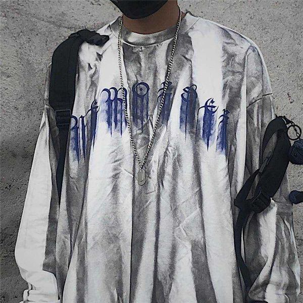 men's t-shirts hip hop manga comprida t-shirt do tie-dye camiseta moda casual carta de t camisas dos homens primavera 3fp2, White;black
men's t-shirts hip hop manga comprida t-shirt do tie-dye camiseta moda casual carta de t camisas dos homens primavera 3fp2, White;black