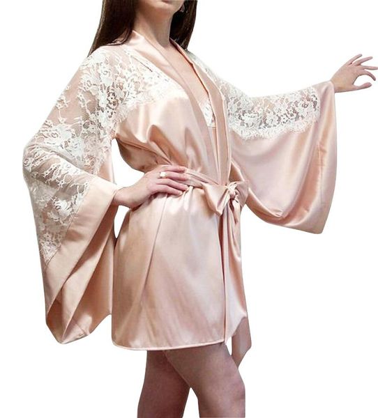 women's silk dress babydoll lace underwear belt bathrobe pajamas eyelash stitching for women sleepwear, Black;red
women's silk dress babydoll lace underwear belt bathrobe pajamas eyelash stitching for women sleepwear, Black;red