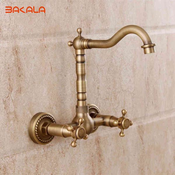 bathtub faucets wall mounted two handles antique brass finish kitchen sink bathroom basin faucet mixer tap gz8118 8dv0
bathtub faucets wall mounted two handles antique brass finish kitchen sink bathroom basin faucet mixer tap gz8118 8dv0