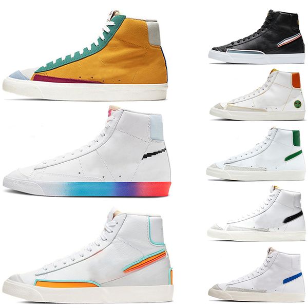 men women blazer mid 77 casual canvas shoes multi color designer sneakers white indigo pomegranate mens trainer
men women blazer mid 77 casual canvas shoes multi color designer sneakers white indigo pomegranate mens trainer