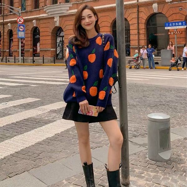 tees women's autumn and winter 2021 new round neck loose color-blocking pullover sweater thick version, White
tees women's autumn and winter 2021 new round neck loose color-blocking pullover sweater thick version, White