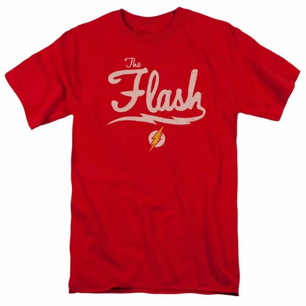 the flash old school flash t shirt mens licensed dc comics tee red, White;black
the flash old school flash t shirt mens licensed dc comics tee red, White;black