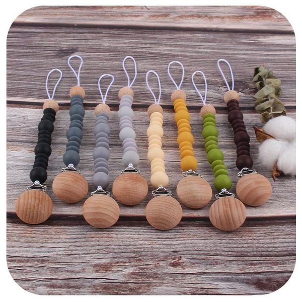 pacifier holders chain baby clips silicone teething wood beads kids chew toys accessories infant feeding
pacifier holders chain baby clips silicone teething wood beads kids chew toys accessories infant feeding