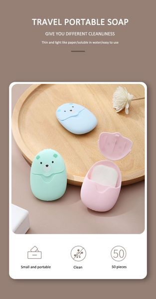soap dishes portable hand washing box scented slice sheets mini paper 50pcs disposable boxed travel camping
soap dishes portable hand washing box scented slice sheets mini paper 50pcs disposable boxed travel camping