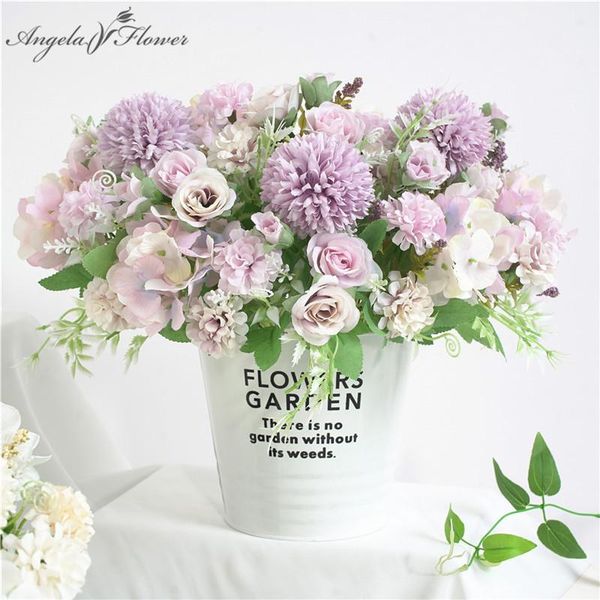 heads artificial flowers pompom rose peony bride bouquet fake silk for el party wedding home decoration po props decorative & wreaths
heads artificial flowers pompom rose peony bride bouquet fake silk for el party wedding home decoration po props decorative & wreaths