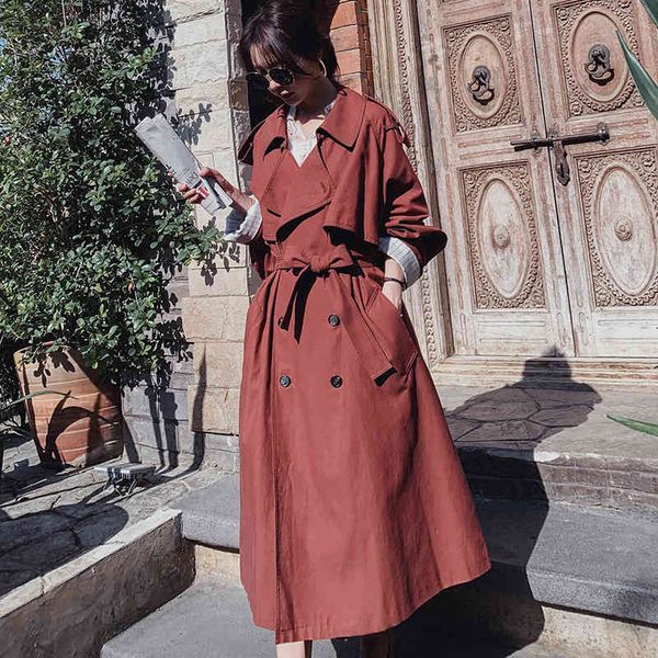 women's trench coats female quality-branded trenchch coat, broad-waisted waistcoat with double-breasted wide-waisted buttons, office wo, Tan;black
women's trench coats female quality-branded trenchch coat, broad-waisted waistcoat with double-breasted wide-waisted buttons, office wo, Tan;black