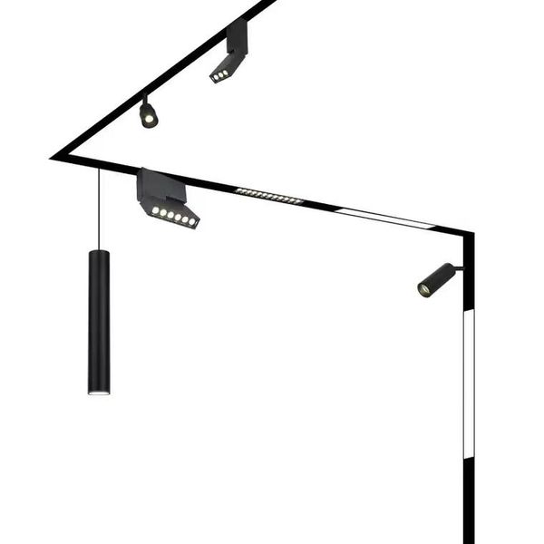 track lights 24v safety double control magnetic absorption lamp embedded frameless custom intelligent living room lighting
track lights 24v safety double control magnetic absorption lamp embedded frameless custom intelligent living room lighting