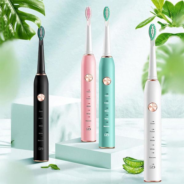 smart electric toothbrush sonic timmer tooth brush usb fast rechargeable teeth ipx7 waterproof with replacement head
smart electric toothbrush sonic timmer tooth brush usb fast rechargeable teeth ipx7 waterproof with replacement head