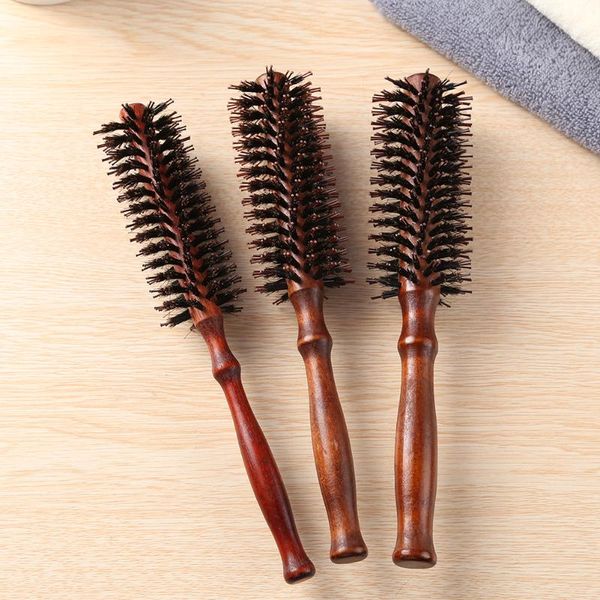 hair brushes 10 sizes anti static wood boar bristle round brush hairdresser styling tools teasing for curly comb, Silver
hair brushes 10 sizes anti static wood boar bristle round brush hairdresser styling tools teasing for curly comb, Silver