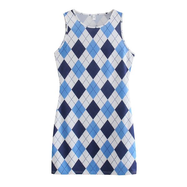 vuwwyv summer dress woman white blue geometric print tank dresses women fashion sleeveless casual mini ladies 210430, Black;gray
vuwwyv summer dress woman white blue geometric print tank dresses women fashion sleeveless casual mini ladies 210430, Black;gray
