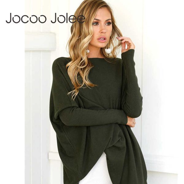 jocoo jolee fashion batwing sleeve loose shirt women o neck casual female solid pullover plus size blauses 5xl 210619, White
jocoo jolee fashion batwing sleeve loose shirt women o neck casual female solid pullover plus size blauses 5xl 210619, White