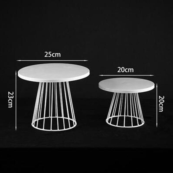 other bakeware 2pcs white cake stand metal dessert table tray christmas birthday party macaron cupcake rack for wedding gold
other bakeware 2pcs white cake stand metal dessert table tray christmas birthday party macaron cupcake rack for wedding gold