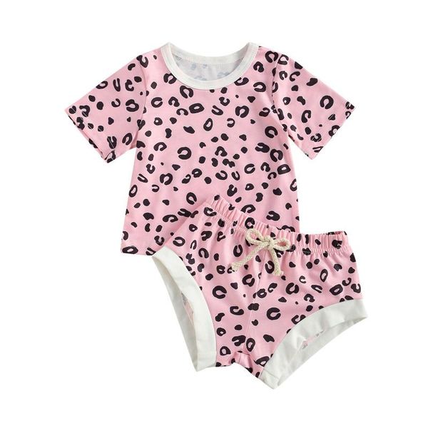toddler baby leopard printing two-pieces set, infant girls round collar short sleeve + elastic pants set clothing sets, White
toddler baby leopard printing two-pieces set, infant girls round collar short sleeve + elastic pants set clothing sets, White