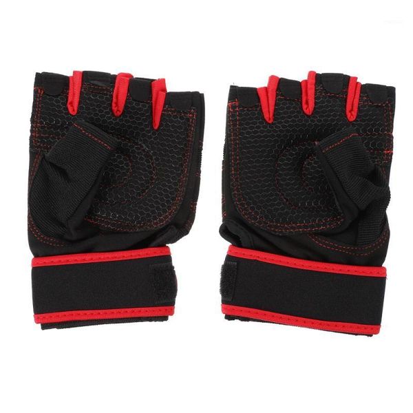 pair breathable cycling sports gym anti-skid protective gloves1, Black 
pair breathable cycling sports gym anti-skid protective gloves1, Black