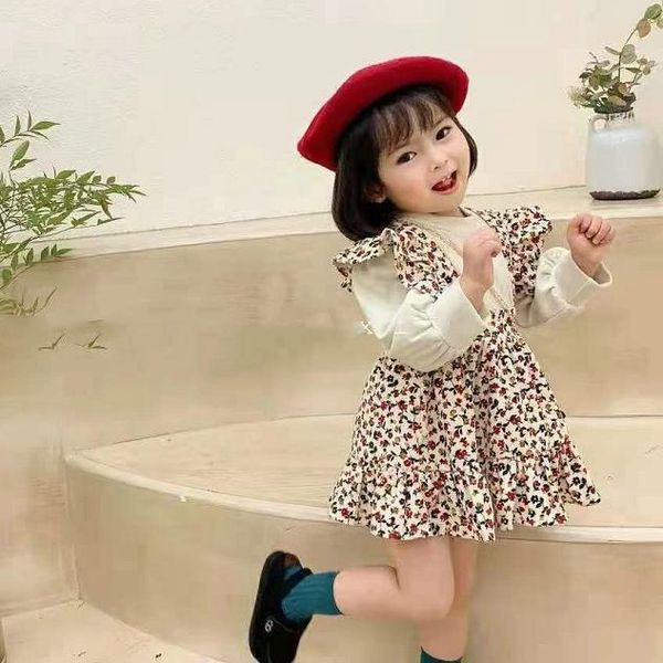 clothing sets 2021 autumn arrival girls fashion floral 2 pieces suit dress baby girl clothes, White
clothing sets 2021 autumn arrival girls fashion floral 2 pieces suit dress baby girl clothes, White
