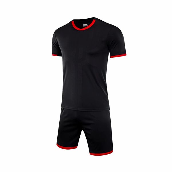c09 football uniform men soccer jersey printing team custom track and field sports short-sleeved shirt, Black;yellow
c09 football uniform men soccer jersey printing team custom track and field sports short-sleeved shirt, Black;yellow