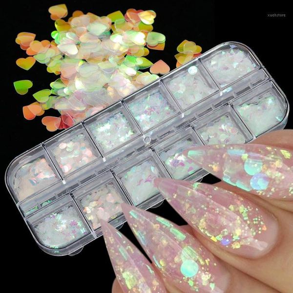 spangles nail sequins aurora ab mermaid flakes stunning pailliette heart/butterfly spring sticker decoration tips glhw1-21, Silver;gold
spangles nail sequins aurora ab mermaid flakes stunning pailliette heart/butterfly spring sticker decoration tips glhw1-21, Silver;gold