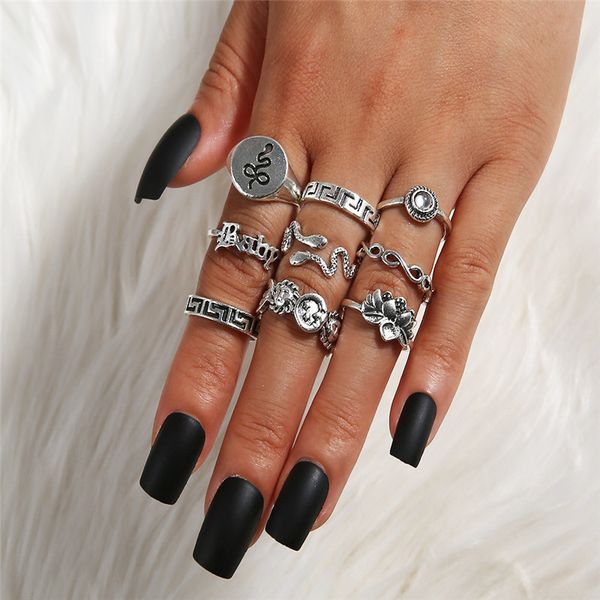 kimter fashion rhinestone finger band sets jewelry lady bohemia vintage midi rings women girls silver snake knuckle ring dhl k36fa
kimter fashion rhinestone finger band sets jewelry lady bohemia vintage midi rings women girls silver snake knuckle ring dhl k36fa
