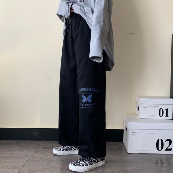 streetwear graffiti cargo pants korean style black straight harajuku high waist beige wide leg trousers cotton women's & capris, Black;white
streetwear graffiti cargo pants korean style black straight harajuku high waist beige wide leg trousers cotton women's & capris, Black;white