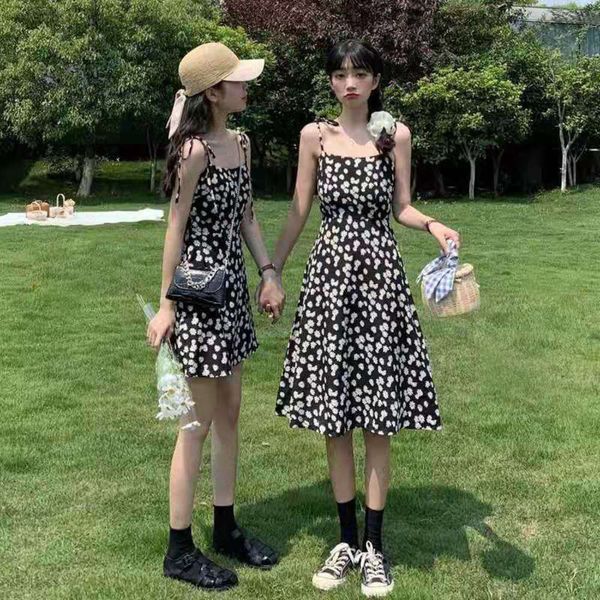 casual dresses dress women clothes suspender floral women's summer girlfriends small french first gcq4, Black;gray
casual dresses dress women clothes suspender floral women's summer girlfriends small french first gcq4, Black;gray