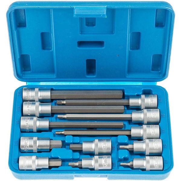 hex sockets set of 1/2 socket wrenches for wrenches, h4, h5, h6, h8, h10 and h12 hand tools
hex sockets set of 1/2 socket wrenches for wrenches, h4, h5, h6, h8, h10 and h12 hand tools