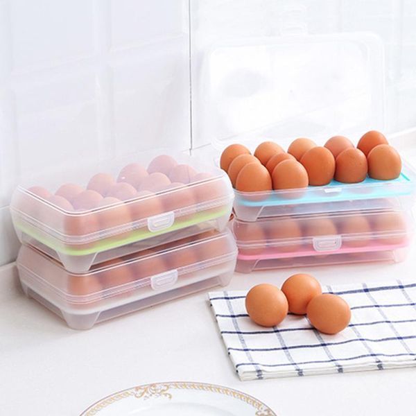 storage bottles & jars egg holder organizer box 15 grids eggs tray with lid transparent kitchen refrigerator
storage bottles & jars egg holder organizer box 15 grids eggs tray with lid transparent kitchen refrigerator