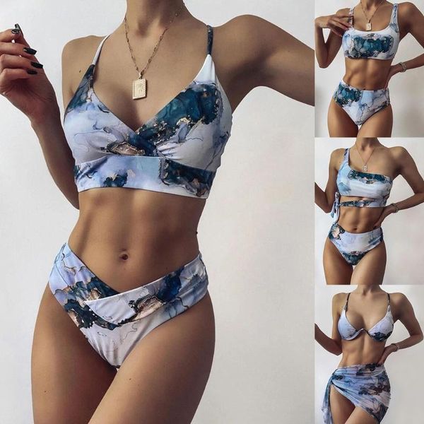one-piece suits women push up bikini set v-neck bandeau padded brazilian swimsuit high waisted tie-dye marble print bathing suit
one-piece suits women push up bikini set v-neck bandeau padded brazilian swimsuit high waisted tie-dye marble print bathing suit
