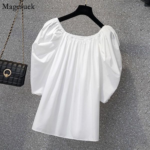 women's blouses & shirts french one-shoulder black women plus size 4xl casual pleated shirt elegant ol white loose summer 15329
women's blouses & shirts french one-shoulder black women plus size 4xl casual pleated shirt elegant ol white loose summer 15329