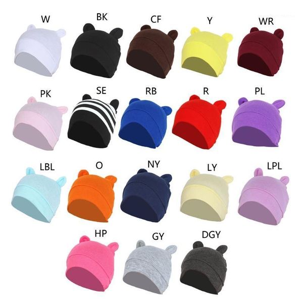 caps & hats cute ears baby hat solid color beanie born infants autumn winter bonnet h3cd1, Yellow
caps & hats cute ears baby hat solid color beanie born infants autumn winter bonnet h3cd1, Yellow