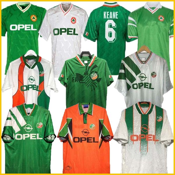 retro vintage 1988 1990 1992 1994 1995 1996 1997 1998 ireland soccer jersey republic of ireland national soccer shirt 90 world cup northern, Black;yellow
retro vintage 1988 1990 1992 1994 1995 1996 1997 1998 ireland soccer jersey republic of ireland national soccer shirt 90 world cup northern, Black;yellow