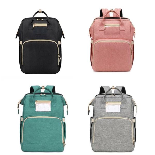 diaper bags 2021 arrivals mummy bag large capacity multifunctional folding crib backpack for women
diaper bags 2021 arrivals mummy bag large capacity multifunctional folding crib backpack for women