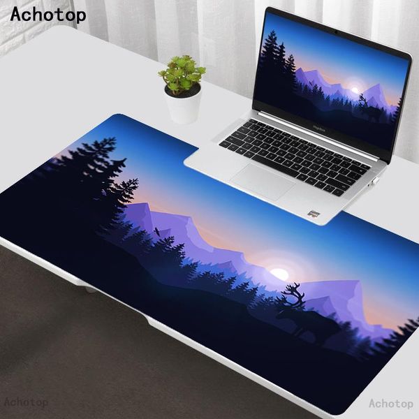 mouse pads & wrist rests 90x40cm mousepad deep forest firewatch gamer large size extended pad anti-skid wearproof gaming xl lapmat
mouse pads & wrist rests 90x40cm mousepad deep forest firewatch gamer large size extended pad anti-skid wearproof gaming xl lapmat