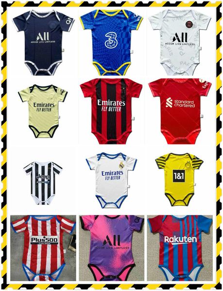 paris 2021 real madrid baby soccer jerseys 6 to 18 months sao paulo palmeiras flameng football shirt ball infant squad bodysuit 21 22 crawli, Black;yellow
paris 2021 real madrid baby soccer jerseys 6 to 18 months sao paulo palmeiras flameng football shirt ball infant squad bodysuit 21 22 crawli, Black;yellow